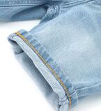 Bermuda jeans ORIGINAL MARINES in blue stonewashed color.