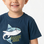 Σετ σορτς TRAX σε χρώμα μπλε με σιέλ σκούρο.