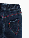 IKKS jeans in blue with a special style.