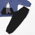 Σετ φόρμας TRAX σε μπλε-μαύρο χρώμα.