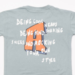 Σετ σορτς TRAX σε χρώμα μέντα με σιέλ σκούρο.