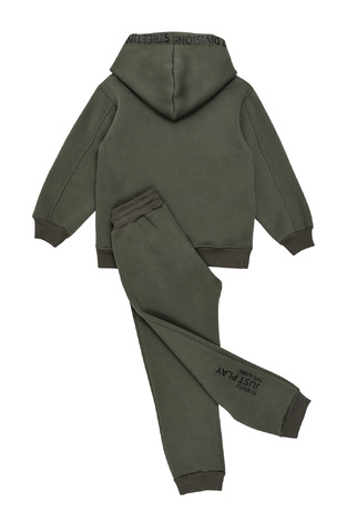 SPRINT tracksuit set in khaki color.