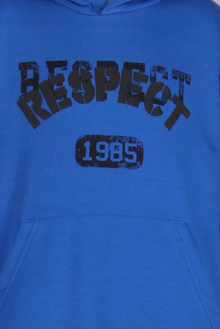 JOYCE seasonal tracksuit set in royal blue with black.