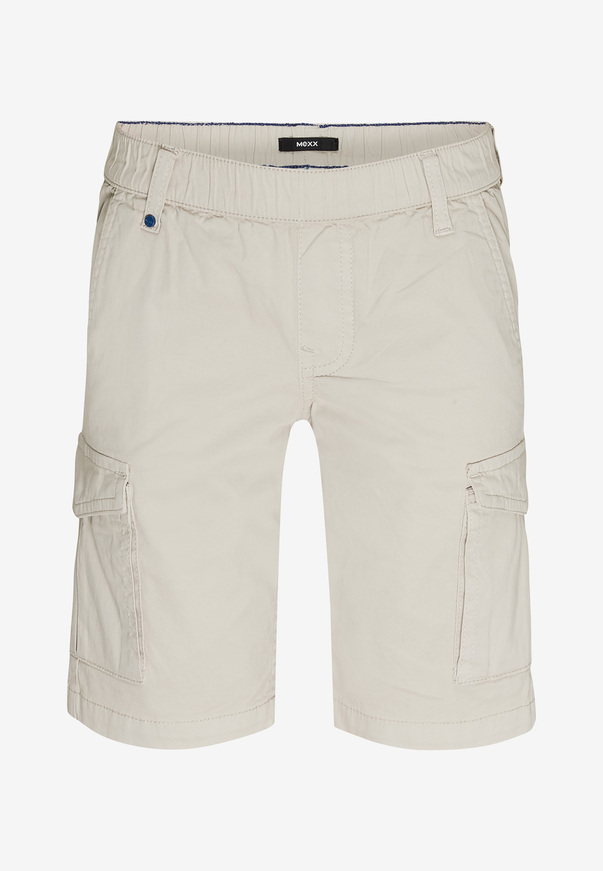 Cargo shorts MEXX in beige color.