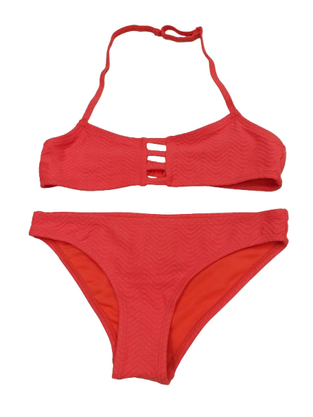 LOSAN bikini swimsuit in coral color.