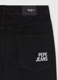 Παντελόνι τζιν PEPE JEANS σε χρώμα μαύρο.