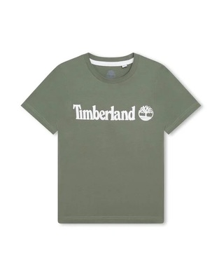 Μπλούζα Timberland σε χρώμα χακί.
