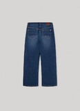 PEPE JEANS jeans in blue color with a wide line.