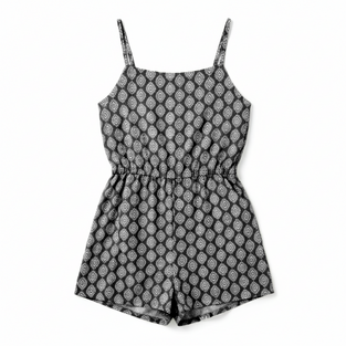 LOSAN jumpsuit-shorts in black.