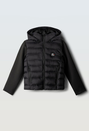 EVITA seasonal jacket in black.