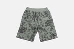 Set of shorts JOYCE in black color with special print.