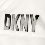 Sleeveless jacket D.K.N.Y. double-sided with the "MAKE IT YOURS" logo.