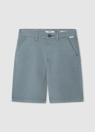 Βερμούδα Pepe Jeans σε πετρόλ χρώμα.