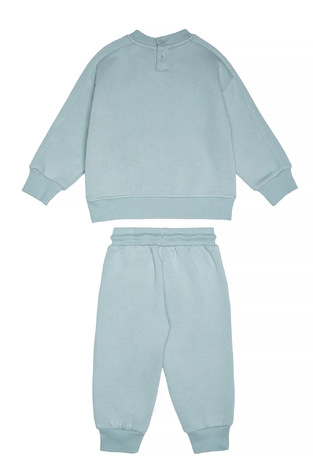 SPRINT tracksuit set in mint color with round neckline.