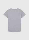 PEPE JEANS cotton blouse in gray color.