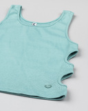 LOSAN rip top blouse in mint color.