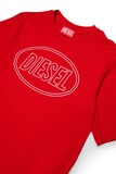 Μπλούζα DIESEL σε κόκκινο χρώμα.