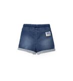 ORIGINAL MARINES denim shorts with drawstring waist.
