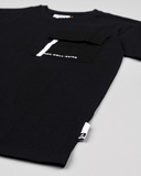 LOSAN T-shirt in black with the "MAKE IT SIMPLE" logo.