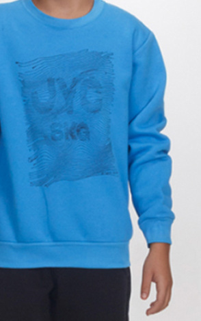 JOYCE suit set in blue-black color.