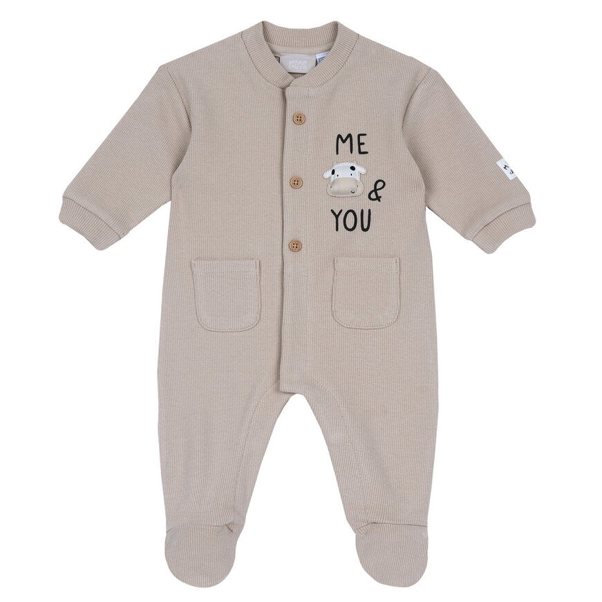 Φορμάκι ριπ CHICCO σε μπεζ χρώμα.