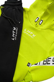 SPRINT tracksuit set in lime color with "JUST BE YOURSELF" logo.