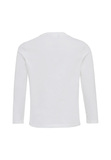 MEXX blouse in off-white color with a decorative pocket on the front.