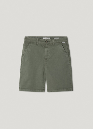 Βερμούδα Pepe Jeans σε λαδί χρώμα.