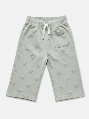 LOSAN track pants in mint color.
