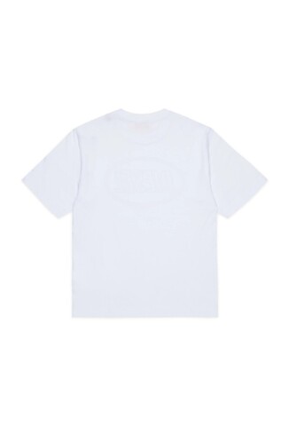 Μπλούζα Diesel σε λευκό χρώμα.