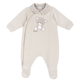 CHICCO sweatshirt in light beige color.