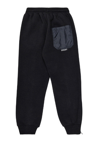 Sprint sweatpants in black.