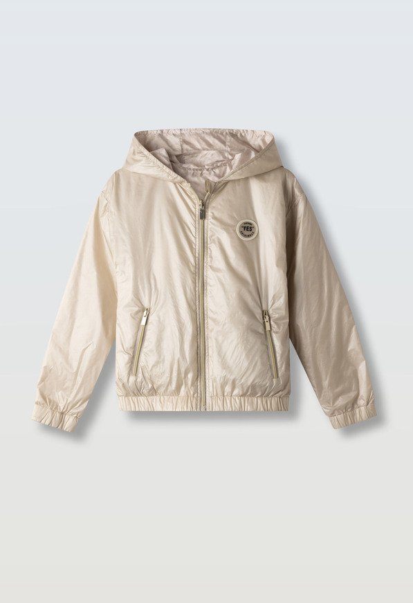 Εποχιακό μπουφάν ΕΒΙΤΑ διπλής όψεως.