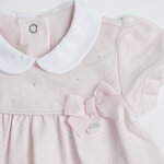 Φορμάκι CHICCO σε ροζ χρώμα με λευκό γιακαδάκι.