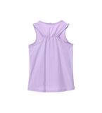 ORIGINAL MARINES sleeveless blouse in purple color with sequins.