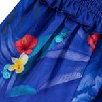 Ολόσωμη φόρμα LAPIN HOUSE σε μπλε ρουά χρώμα με all over τύπωμα λουλουδιών.