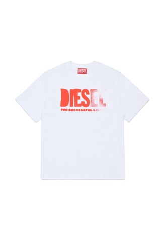 Μπλούζα DIESEL σε λευκό χρώμα.