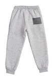 SPRINT sweatpants in gray with an adjustable drawstring at the waist.
