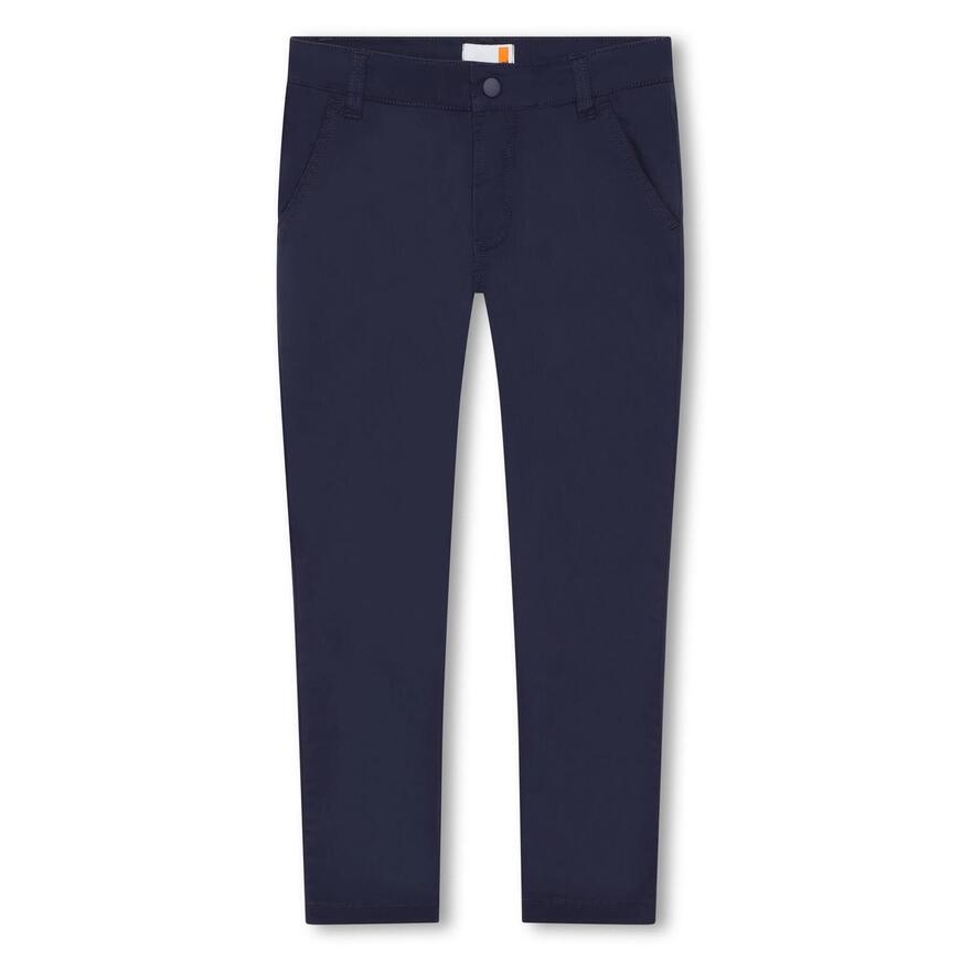 TIMBERLAND fabric pants in blue.