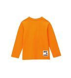 ORIGINAL MARINES shirt in orange color with print.