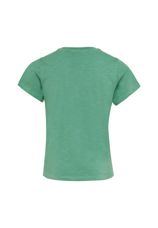 Μπλούζα βαμβακερή MEXX σε χρώμα πράσινο.