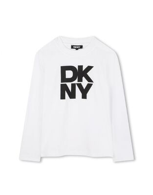 Blouse D.K.N.Y. in white color.