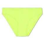 BILLIEBLUSH bikini swimsuit in fluo yellow.