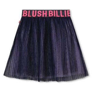 Τούλινη φούστα BILLIEBLUSH σε μπλε σκούρο χρώμα διακοσμημένη με παγιέτες.
