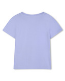 T-shirt BILLIEBLUSH σε λιλά χρώμα με τύπωμα στο μπροστινό μέρος.