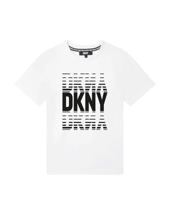 Μπλούζα D.K.N.Y. σε χρώμα λευκό.