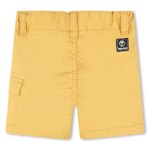 Βερμούδα βαμβακερή TIMBERLAND σε κίτρινο μουσταρδί χρώμα.