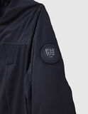 IKKS jacket in dark blue color with built-in hood.