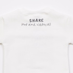 Σετ κολάν TRAX σε λευκό-γκρι χρώμα.