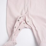 Φορμάκι CHICCO με μακρύ μανίκι σε χρώμα ροζ.